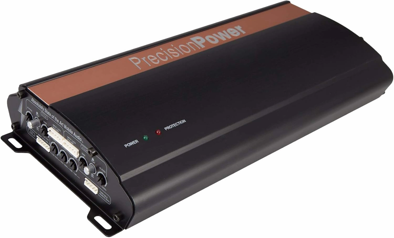 Precision Power i640.5 640-Watt 5-Channel iON Series Class D Full-Range Digital Stereo Bridgeable Amplifier power amplifier,stereo amp,hi-fi power amp,