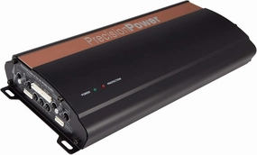 Precision Power i640.5 640-Watt 5-Channel iON Series Class D Full-Range Digital Stereo Bridgeable Amplifier power amplifier,stereo amp,hi-fi power amp,