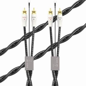 Preffair 5FT High End Turntable Cable with Ground Cable Gold Plated Dual RCA Connectors Stereo Phono Interconnecting Wire for Preamp, Record Player, Amplifier phono preamp,turntable amplifier,record player preamp,