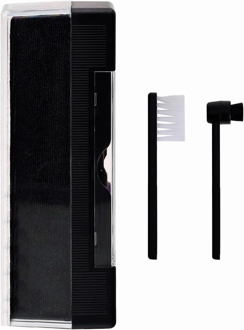 Premium Vinyl Record Cleaner Kit - Vinyl Records Cleaning Kit for Records Albums-Includes Soft Velvet Record Brush, Cleaning, Stylus Brush, Brush for Velvet record cleaning kit,vinyl cleaner,stylus brush set,