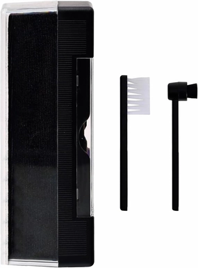 Premium Vinyl Record Cleaner Kit - Vinyl Records Cleaning Kit for Records Albums-Includes Soft Velvet Record Brush, Cleaning, Stylus Brush, Brush for Velvet record cleaning kit,vinyl cleaner,stylus brush set,