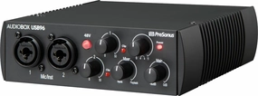 PreSonus AudioBox 96 25th Anniversary USB Audio Interface with Studio One Artist DAW Recording Software audio interface,USB interface,music recording input,
