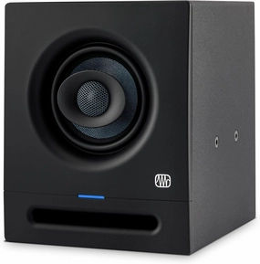 PreSonus Eris Pro 4 Studio Monitor  Bi-Amped, Active, 4.5-inch Coaxial Studio Monitor for Audio Recording & Mixing, Ceiling- & Wall-Mountable studio monitors,nearfield speakers,mixing reference monitors,