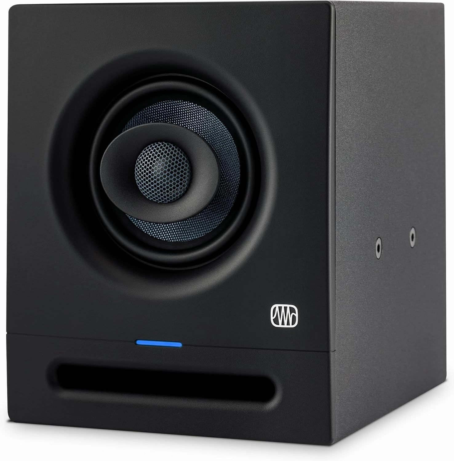 PreSonus Eris Pro 4 Studio Monitor  Bi-Amped, Active, 4.5-inch Coaxial Studio Monitor for Audio Recording & Mixing, Ceiling- & Wall-Mountable studio monitors,nearfield speakers,mixing reference monitors,