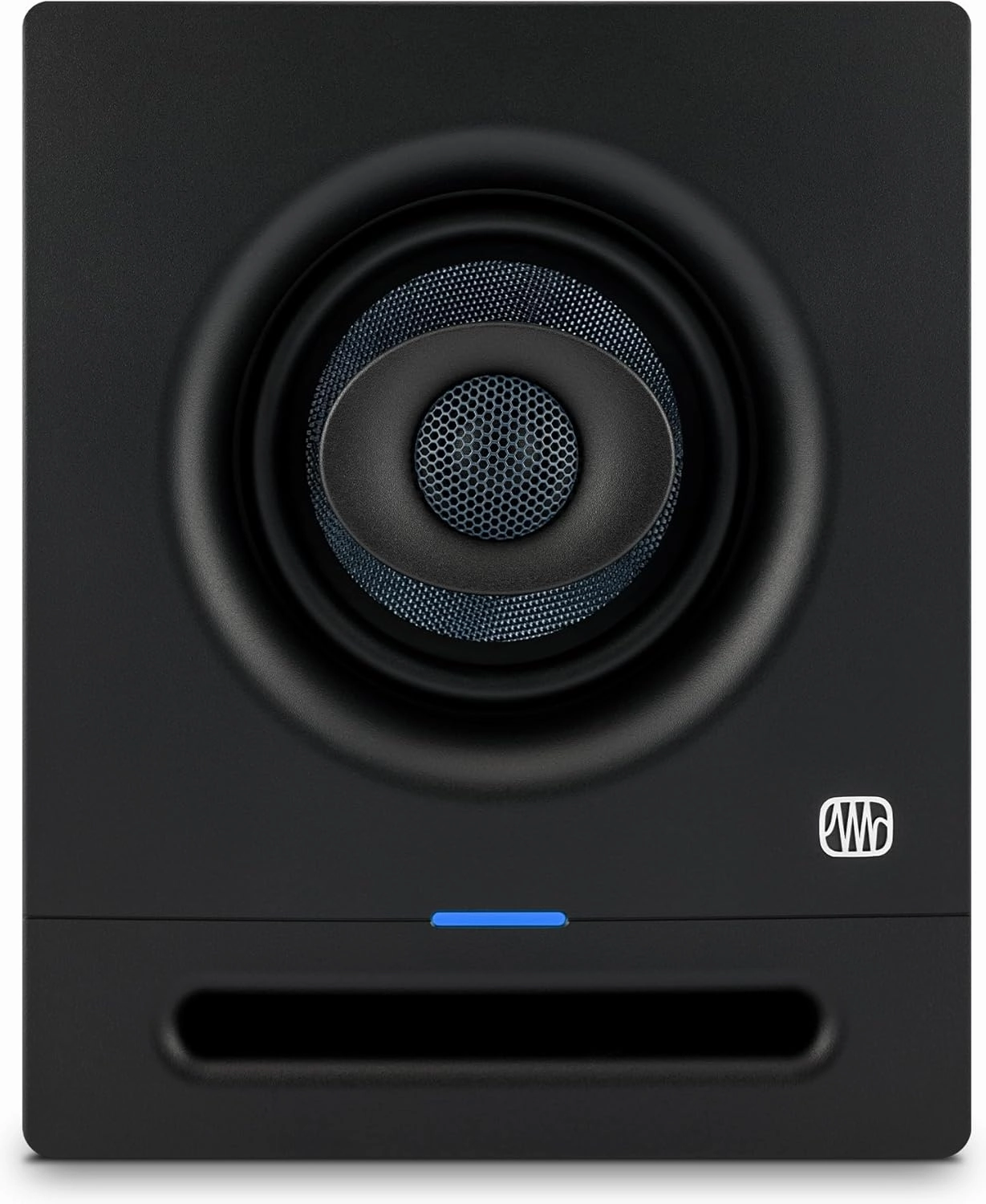 PreSonus Eris Pro 4 Studio Monitor  Bi-Amped, Active, 4.5-inch Coaxial Studio Monitor for Audio Recording & Mixing, Ceiling- & Wall-Mountable