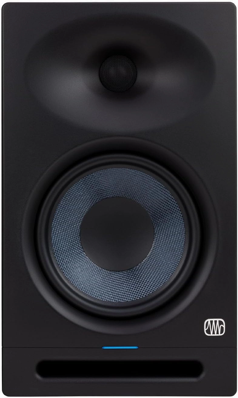 PreSonus Eris Studio 8 8-inch 2-Way Active Studio Monitors with EBM Waveguide studio monitors,nearfield speakers,mixing reference monitors,