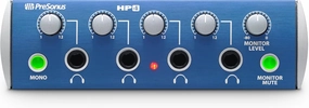 PreSonus HP4 4-Channel Compact Headphone Amplifier headphone amplifier,portable amp,desktop headphone amp,