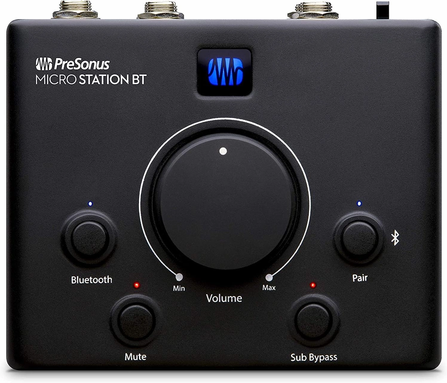 PreSonus MicroStation BT 2.1 Monitor Controller with Bluetooth Connectivity audio interface,USB interface,music recording input,