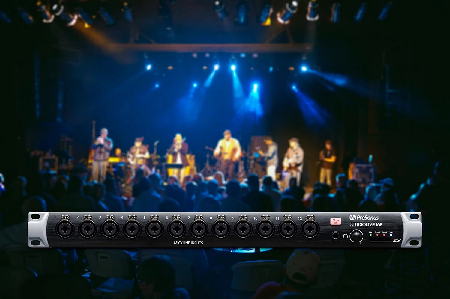 PreSonus StudioLive 16R 18-input, 16-channel Series III Stage Box and Rack Mixer