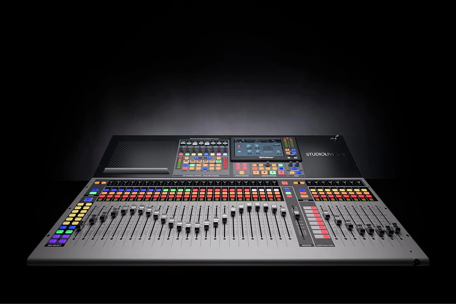 PreSonus StudioLive 32S 32-Channel/22-bus digital console/recorder/interface with AVB networking and dualcore FLEX DSP Engine