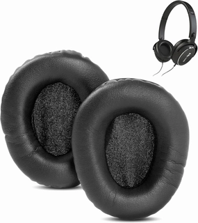 Prime Replacement Earpads Compatible with Klipsch Reference One R6 R6i On-Ear Headphones Ear Pads Cushion(Protein Leather/Memory Foam) reference headphones,neutral sound headphones,monitor headphones,