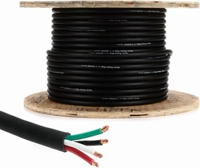Pro Co 11-4 Bulk Stage Speaker Wire - 250 feet speaker cable,audio wire,hi-fi speaker cord,