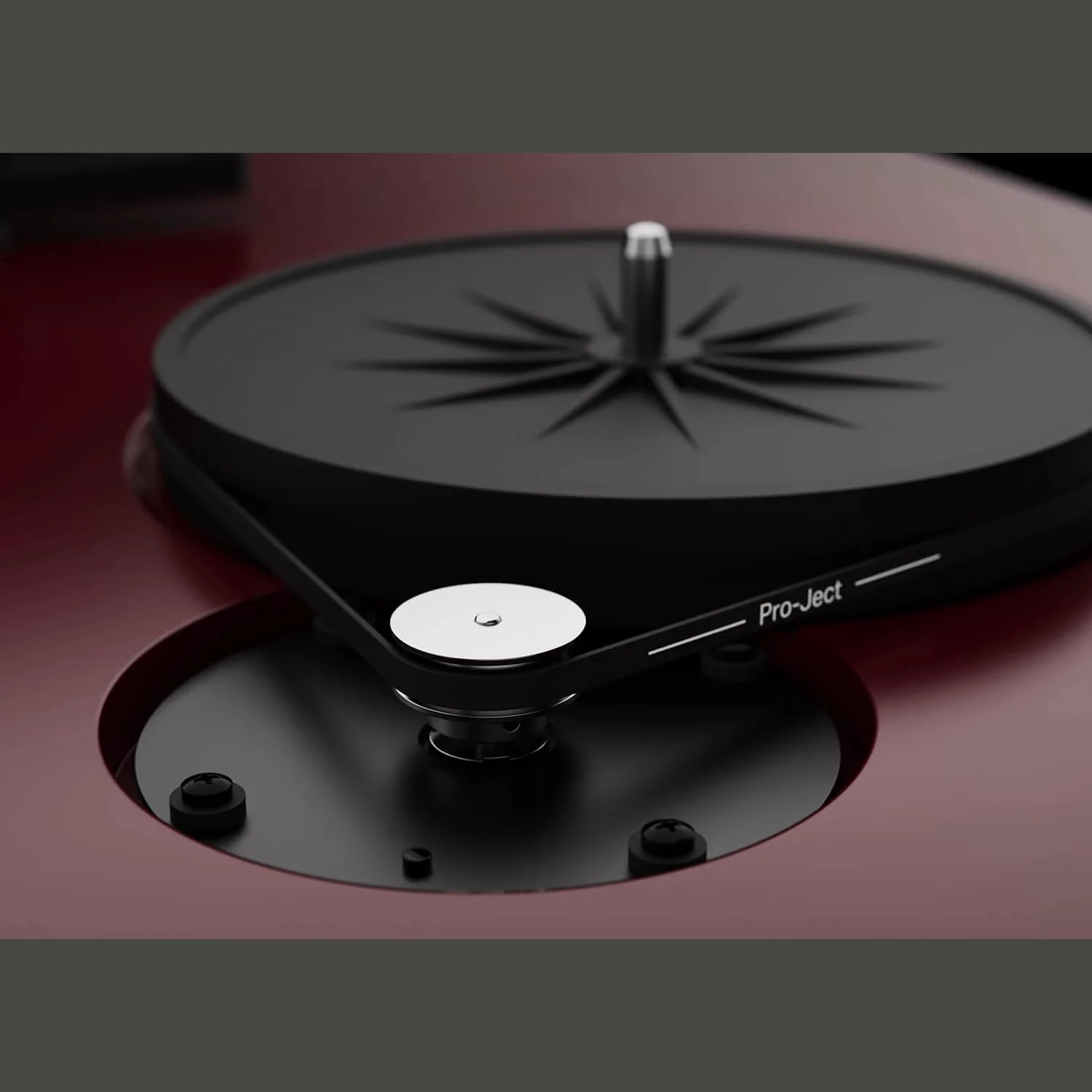 Pro-Ject Debut EVO 2, Next Generation Audiophile Turntable with Carbon Fiber tonearm, Electronic Speed Selection and pre-Mounted Pick it MM EVO Cartridge, Made in Europe (High Gloss Black)