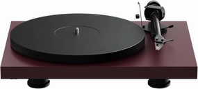 Pro-Ject Debut EVO 2, Next Generation Audiophile Turntable with Carbon Fiber tonearm, Electronic Speed Selection and pre-Mounted Pick it MM EVO Cartridge, Made in Europe (Satin Wine Red) direct-drive turntable,DJ turntable,hi-torque vinyl deck,