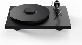 Pro-Ject Debut PRO S Turntable with Pick it S2 C Integrated Cartridge (Satin Black) belt-drive turntable,vinyl record player,audiophile turntable,