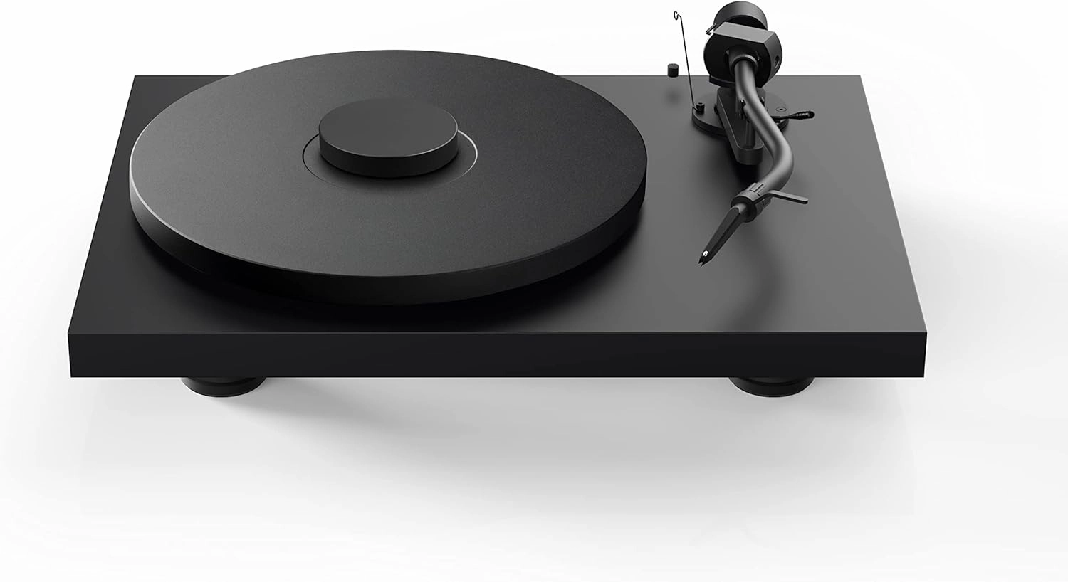 Pro-Ject Debut PRO S Turntable with Pick it S2 C Integrated Cartridge (Satin Black) belt-drive turntable,vinyl record player,audiophile turntable,