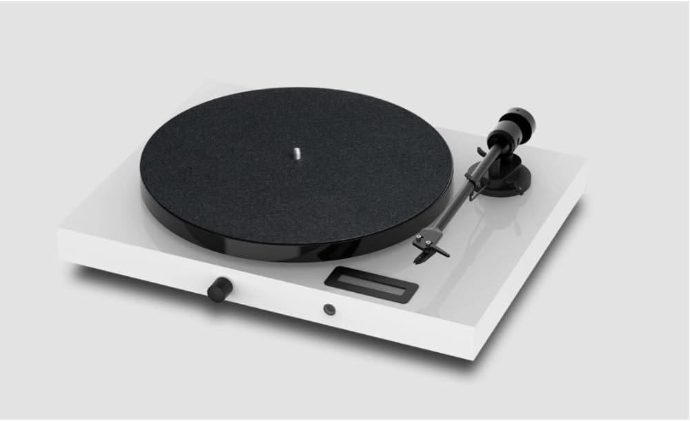 Pro-ject Juke Box E All-in-one Plug & Play Phono-System (White) phono preamp,turntable amplifier,record player preamp,