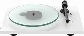 Pro-Ject T2 W (Rainier) - Satin White network audio player,digital streamer,audio file player,
