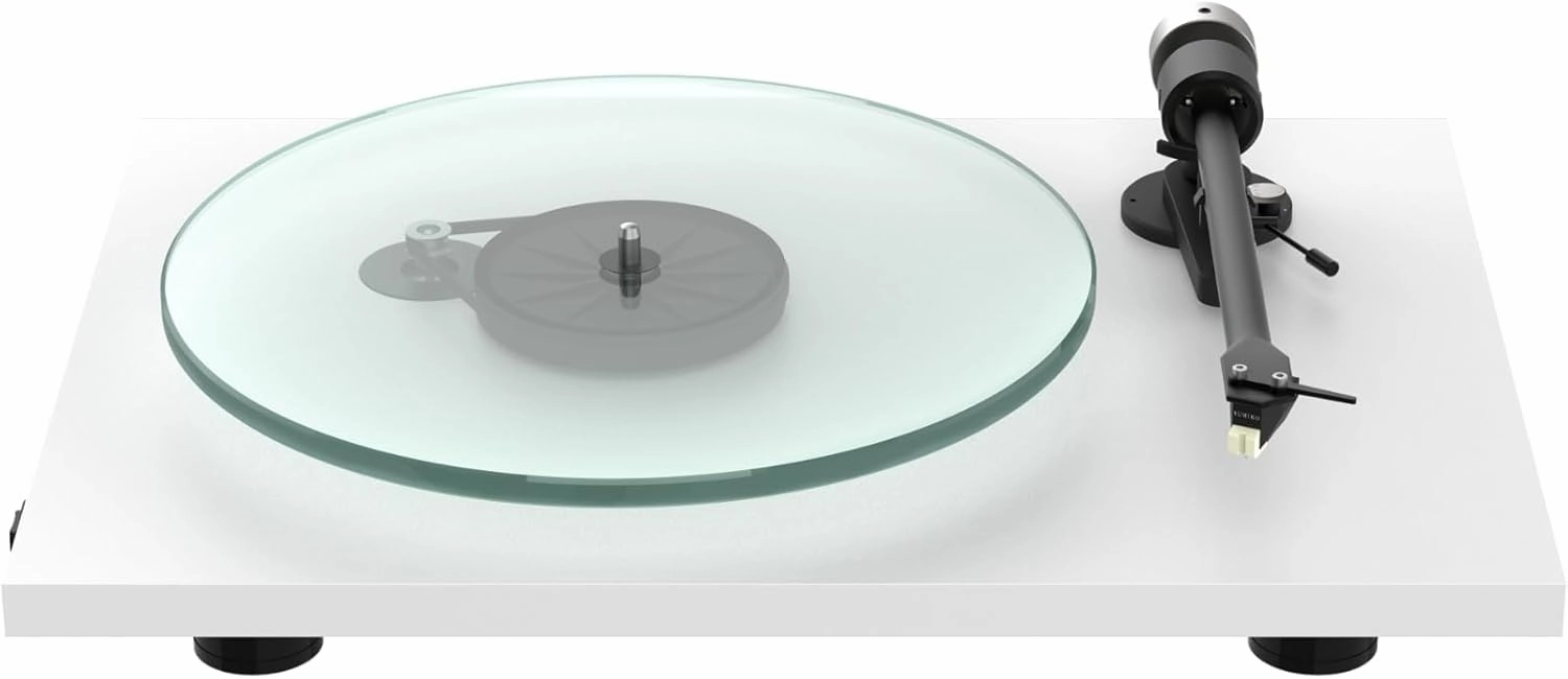 Pro-Ject T2 W (Rainier) - Satin White network audio player,digital streamer,audio file player,