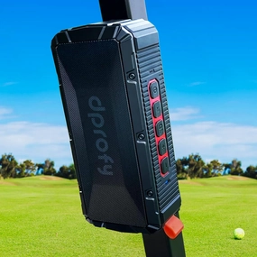 Pro Portable Magnetic Bluetooth Golf Speaker Wireless Waterproof IPX6/Shockproof 3rd Generation Magnetic Golf Speakers for Golf Cart 24Hour Battery Golf Accessories Golf Gifts(TWS & SD Card function) wireless speakers,portable Bluetooth speaker,multiro