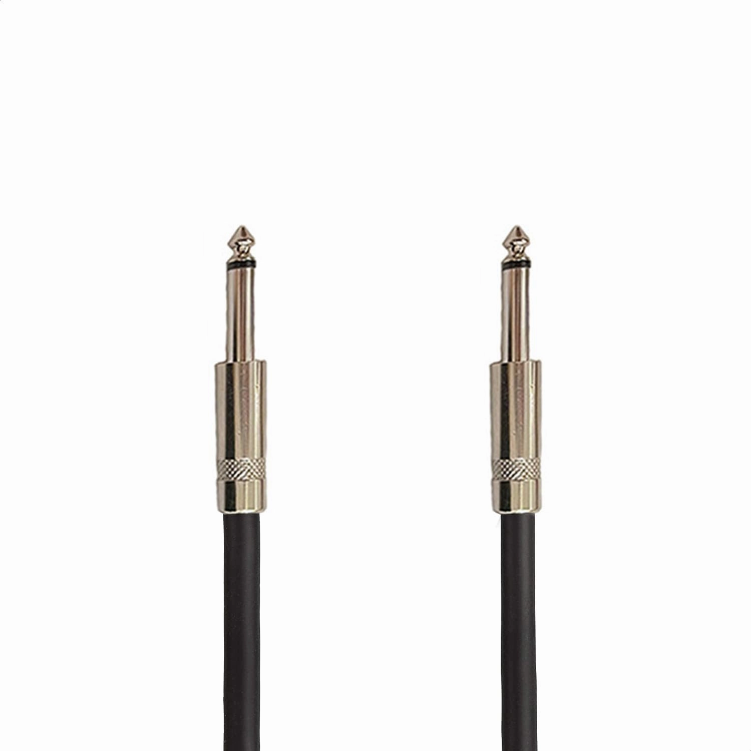 Professional 10 Feet 12 Gauge 1/4" to 1/4" TS Speaker Cables - 12AWG 10ft DJ/PA Speaker Cords Amp Audio Wires - 2 Pack