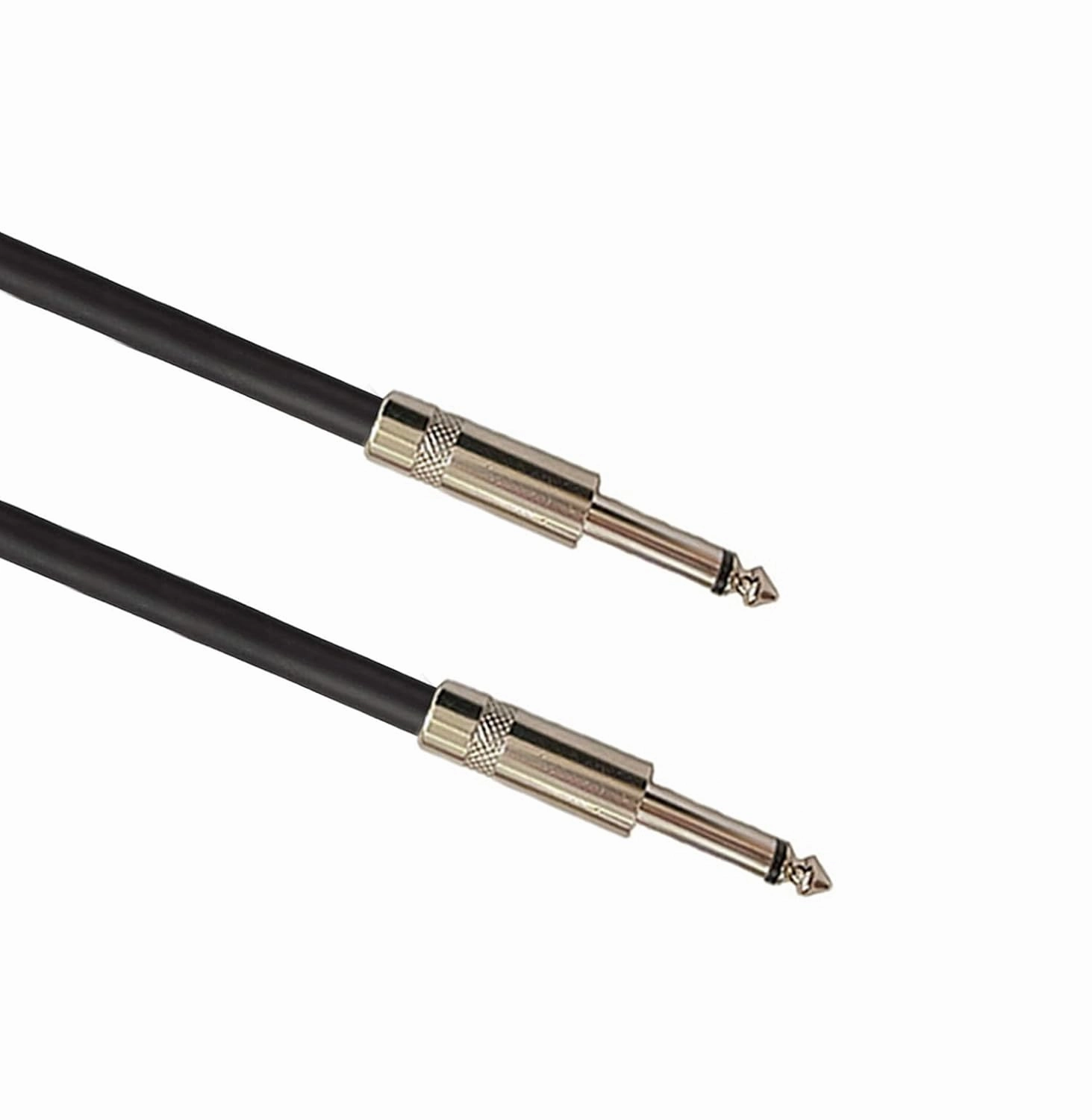 Professional 10 Feet 12 Gauge 1/4" to 1/4" TS Speaker Cables - 12AWG 10ft DJ/PA Speaker Cords Amp Audio Wires - 2 Pack