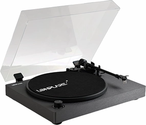 Professional Grade Turntable 2-Speed Record Player, Anti-Resonance Aluminum Platter, Adjustable Counterweight, Anti-Skating Weight, RCA Outputs Built-in Phono Preamp for Audiophile/Studio/DJ Use belt-drive turntable,vinyl record player,audiophile turntable