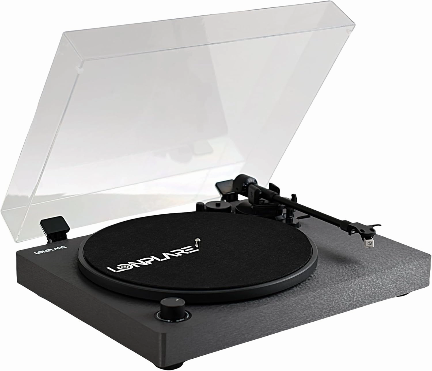 Professional Grade Turntable 2-Speed Record Player, Anti-Resonance Aluminum Platter, Adjustable Counterweight, Anti-Skating Weight, RCA Outputs Built-in Phono Preamp for Audiophile/Studio/DJ Use belt-drive turntable,vinyl record player,audiophile turntable