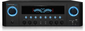 Professional Home Stereo Receiver with USB and SD Card Inputs, MP3 (AUX), 1000 Watts, 2 Mic Inputs, Recorder, Wireless Remote, FM Digital Tuner balanced output player,audiophile player,hi-res digital player,
