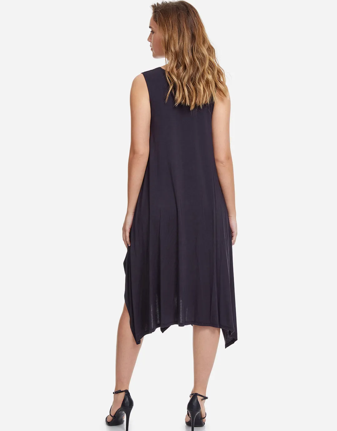 Profile Tutti Frutti Jersey Dress - Black