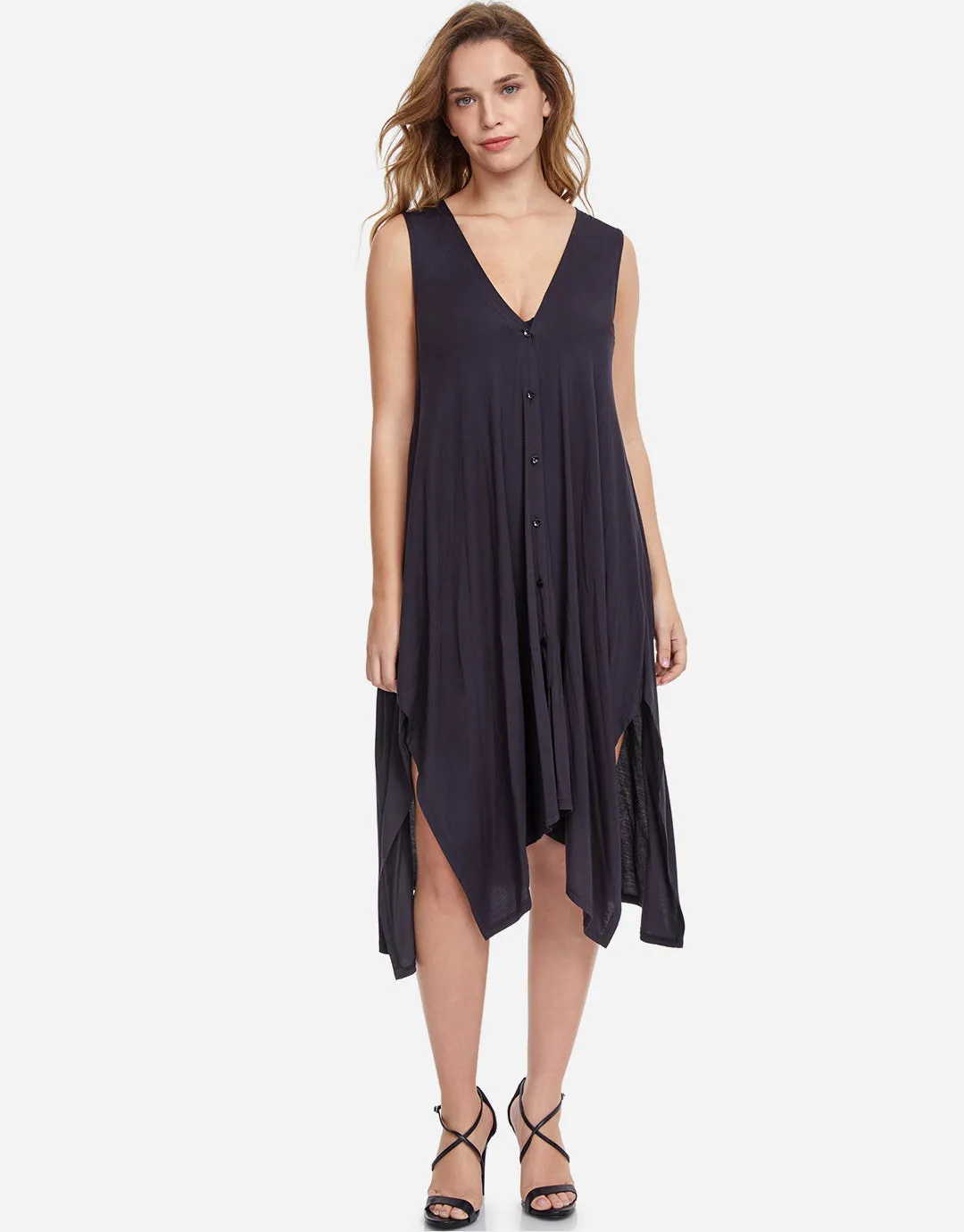 Profile Tutti Frutti Jersey Dress - Black