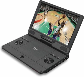 PROSCAN ELITE 11.6 Inch 720p Portable Blu-Ray, DVD, CD, USB, SD Multi Media Player High Resolution HD hi-res portable player,digital audio player,DAP lossless,