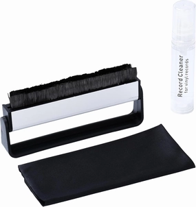 Prosumers Choice Record Cleaning Kit - Vinyl Cleaner Accessories - Vinyl Record Scratch Repair Kit - Premium Microfiber Brush Care - Spin Cleaning Solution - Care for All LPs record cleaning kit,vinyl cleaner,stylus brush set,