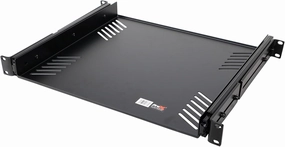 ProX T-1RDTR 1U 1U Ventilated Sliding Rack Tray Shelf  19" Standard Rack Mount rackmount gear,audio rack equipment,studio rackmounts,