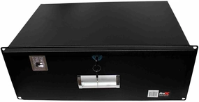 ProX T-4RD-12 Rack Drawer 4U Space Heavy Duty 12" Deep rackmount gear,audio rack equipment,studio rackmounts,