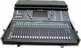 ProX XS-AHSQ6W ATA Digital Audio Mixer Flight Case for Allen & Heath SQ6 Console with Wheels mixer console,audio mixing desk,DJ console,