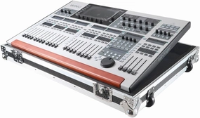ProX XS-BWING W Fits Behringer Wing Digital Mixer Console Flight Case w Low Profile Wheels mixer console,audio mixing desk,DJ console,