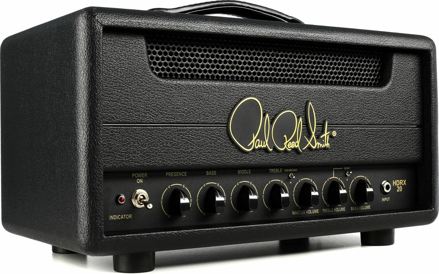 PRS Guitars HDRX Guitar Amplifier Head, 20 Watts (108456::ST-:) tube amplifier,valve amp,audiophile tube stereo,