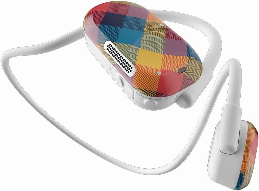 Purity Air Open Ear Headphones - True Air Conduction Wireless Bluetooth Open Ear Earbuds with Dual Mic for iPhone/Android - Secured Long Wearing Comfort, Sports Sweat Resistant (ACPCS151) reference headphones,neutral sound headphones,monitor headphones,