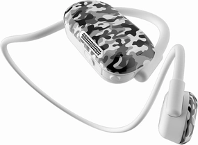 Purity Air Open Ear Headphones - True Air Conduction Wireless Bluetooth Open Ear Earbuds with Dual Mic for iPhone/Android - Secured Long Wearing Comfort, Sports Sweat Resistant (BWCS149) reference headphones,neutral sound headphones,monitor headphones,