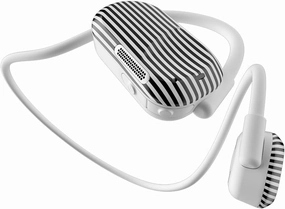 Purity Air Open Ear Headphones - True Air Conduction Wireless Bluetooth Open Ear Earbuds with Dual Mic for iPhone/Android - Secured Long Wearing Comfort, Sports Sweat Resistant (BWS144) reference headphones,neutral sound headphones,monitor headphones,