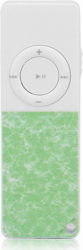 PUSOKEI Mini Slim MP3 Player for Kids, HiFi Lossless Player , Expansion 64GB Card MP3 Player for Entertainment/Learning/Gym Fitness(Green) hi-res portable player,digital audio player,DAP lossless,