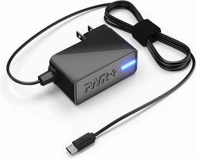 Pwr AC Adapter Power Supply Cord for Yamaha AG03 AG06 AG03MK2 AG06MK2 ZG01 Digital Mixer, Roland BRIDGE CAST, Behringer FLOW 8 Professional Audio Streaming Interface Charger UL Listed Extra Long Cable wireless audio bridge,Bluetooth transmitter,WiFi audio 