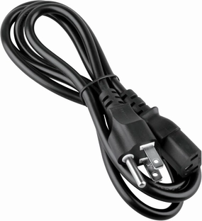 PwrON 5ft AC Power Cord Cable Lead for EverSolo DMP-A6 Network Audio Streamer 3-Prong network streamer,wireless audio player,Wi-Fi music streamer,