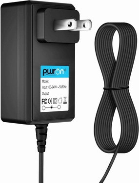 PwrON (6 FT Long Cable) 12V Global AC to DC Adapter for Sony SMP-N200 SMPN200 Digital HD Media Streamer Network Streaming Media Player Power Supply Cord network streamer,wireless audio player,Wi-Fi music streamer,