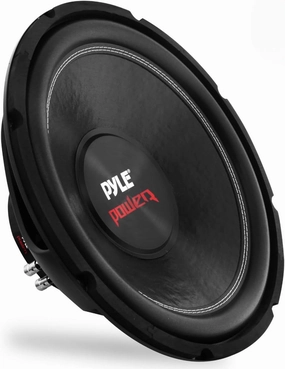 Pyle 10" Car Audio Speaker Subwoofer - 1000 Watt High Power Bass Surround Sound Stereo Subwoofer Speaker System - Non Press Paper Cone, 90 dB, 4 Ohm, 50 oz Magnet, 2 Inch 4 Layer Voice Coil - PLPW10D audiophile subwoofer,active subwoofer,low frequency