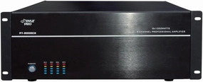Pyle Home PT8000CH 8-Channel, 8,000-Watt Stereo/Mono Amp integrated amplifier,stereo receiver,hi-fi amp combo,