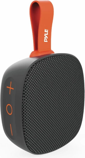Pyle Portable Wireless Bluetooth Speaker, IPX7 Waterproof, TF Card Support, FM Radio, 3.5mm Audio Input, Built-in Mic, Vigorous Bass, Ideal for Office, Home, Outdoor Use floorstanding speakers,tower speakers,stereo floor speakers,