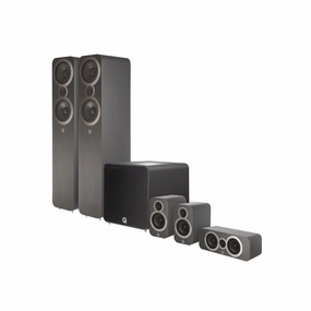 Q Acoustics Q 3050i 5.1 Plus Cinema Pack Subwoofers,Low-frequency Drivers,Bass Bins