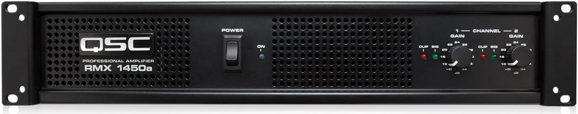 QSC RMX1450a Stereo Power Amplifier power amplifier,stereo amp,hi-fi power amp,